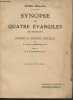 Etudes bibliques- Synopse des quatre évangiles en Français d'après la synopse Grecque. R.P. Lagrange M.-J., R.P. Lavergne C.