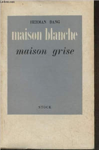 La maison blanche- la maison grise - Roman