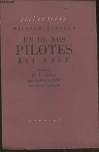 "Un de nos pilotes est sauf (Collection ""Ciel et terre"")"