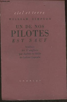 "Un de nos pilotes est sauf (Collection ""Ciel et terre"")". Simpson William
