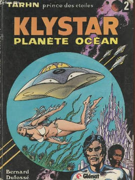 Tärhn, prince des étoiles- Klystar, planète océan. Dufossé Bernard