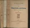 Les vagabonds de la gloire Tomes I, II et III (3 volumes) Campagne d'un croiseur (aout 1914-mai 1915)+ Trois étapes, l'armée d'Orient, l'aviation ...