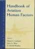 Handbook of aviation human factors. Garland Daniel J., Wise John A., Hopkin V. David