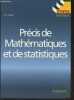 Précis de mathématiques et de statistiques. Truc J.-P., Bailly F.