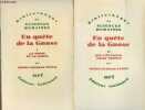 En quête de la Gnose Tomes I et II (2 volumes) La Gnose et le temps et autres essais + Sur l'évangile selon Thomas, esquisse d'un interprétation ...