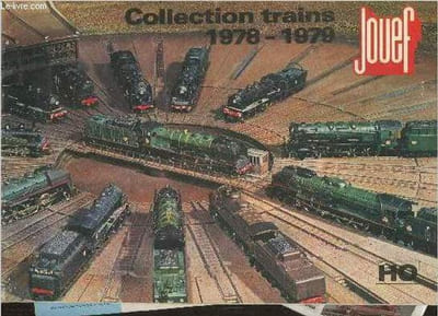 Catalogue train 1978-1979 Jouef