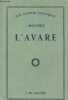 "L'avare (Collection ""Nos auteurs classiques"")". Molière, Gaillard de Champris H.