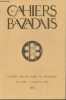 Les cahiers du Bazadais n°106- 34e année, 3e trimestre 1994- Le double meurtre du bâtard d'Escossan et du seigneur d'Auros (1314-1338) par ...