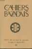 Les cahiers du Bazadais n°64- 24e année- 1er trimestre 1984-Sommaire: Aspects juridiques de l'Esclapot de Monségur par M. Malherbe- Aspects de la ...