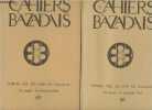Les cahiers du Bazadais n° 65+66 (2 volumes)- 24e année- 2e et 3e trimestres 1984- Notes sur l'histoire de la ville de Bazas, au XIIIe siècle- La vie ...