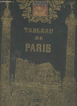 Tableau de Paris Tome I (seul). Texier Edmond
