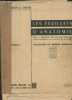 Les feuillets d'anatomie Fascicules I à XIV (14 volumes) pour la préparation des concours hospitaliers et des examens de la faculté de médecine. ...