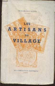 Les artisans du village. Raynal François-Paul