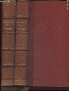 Histoire-musée de la République Française depuis l'assemblée des notables jusqu'à l'empire Tomes I et II (2 volumes)