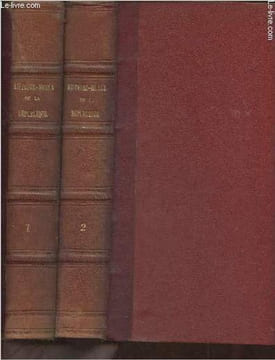 Histoire-musée de la République Française depuis l'assemblée des notables jusqu'à l'empire Tomes I et II (2 volumes). Challamel Augustin