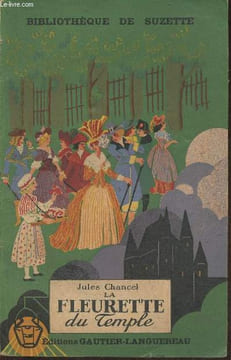 La fleurette du temple. Chancel Jules