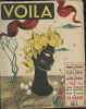 Voila n°3- 20e année- Avril 1950- Sommaire: L'age de la tentation par Yannick Bolsyvon- Le monstre aux yeux verts, par André Maurois- Les filles du ...