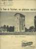 La tour de Veyrines, ses peintures murales- Documents girondins pour la classe au service de la culture populaire. Sautreau Jean