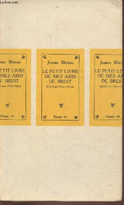 Le petit livre de mes amis de Brest (Collection P.S.) Cahiers bi-mensuels n°455