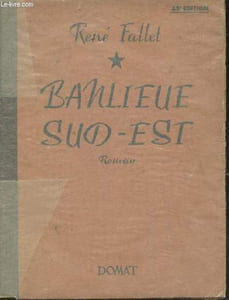 Banlieue Sud-Est- roman