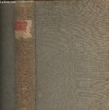 Lexique Grec-Français à l'usage des commençants ou abrégé du dictionnaire grec-français. Alexandre C.