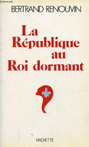La République au Roi dormant - dédicace de l'auteur.