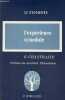 "L'expérience synodale - l'exemple de 1987 - Collection "" le sycomore "" série chrétiens aujourd'hui n°18.". Chantraine Georges