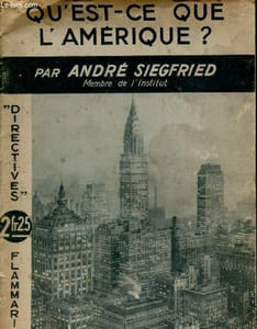 "Qu'est-ce que l'Amérique ? - Collection "" directives ""."