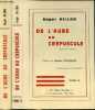 De l'aube au crépuscule (choix de poèmes) - Tome 1 + Tome 2 (2 volumes) - dédicace + lettre manuscrite de l'auteur.. Billon Roger