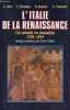 L'Italie de la renaissance - Un monde en mutation 1378-1494.. C.Bec I.Cloulas B.Jestaz A.Tenenti