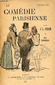 La comédie parisienne - 250 dessins.