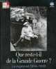 Sud Ouest hors série octobre 2014 - Que reste-t-il de la Grande Guerre ? - La région en 1914-1918.. Collectif