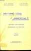 Arithmétique commerciale - Pratique des calculs commerciaux et financiers - 7e édition.. Veyrenc Albert & Chalon Louis