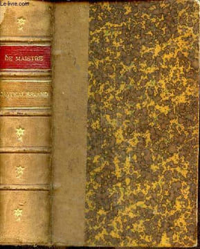 Voyage autour de ma chambre/le lépreux de la cité d'aoste/les prisonniers du caucase/la jeune sibérienne/les aventures du dernier abencerage/René (1 ...