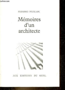 Mémoires d'un architecte.