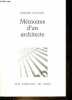 Mémoires d'un architecte.. Pouillon Fernand