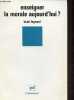 Enseigner la morale aujourd'hui ? - Collection l'éducateur - dédicace de l'auteur.. Legrand Louis
