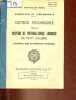 Notice provisoire sur la section de mitrailleuses lourdes de petit calibre (bataillon, type partiellement motorisé) - Inf.110.. Ministère des armées