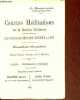 Courtes méditations sur la doctrine chrétienne à l'usage des jeunes filles - deuxième semestre.. Baeteman J.