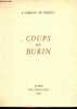 Coups de burin.. De Fleury Raymond
