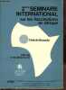 2ème Seminaire international sur les vaccinations en Afrique - Dakar 17.18.19 février 1981.. Collectif