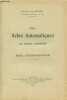 Des actes automatiques de nature comitiale - Essai d'interprétation.. Docteur Picard Jean