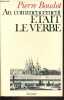 Au commencement était le verbe - dédicace de l'auteur.. Boudot Pierre
