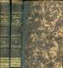 Les vies des hommes illustrés - Tome 1 + Tome 2 (2 volumes).. Plutarque