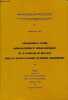 Contribution à l'étude morphologique et ultrastructurale de la secretion du mucilage dans les cellules internes de diverses angiospermes - Université ...