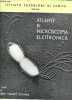 Atlante di miscroscopia elettronica - volume 1 - Istituto superiore di santa roma.. Prof.Franco Scanga