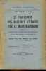 Le traitement des brulures étendues par le mercurochrome - Thèse pour le doctorat en médecine - Université de Bordeaux année 1938-1939 n°70.. Jacques ...