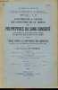 Contribution à l'étude des variations de la teneur en polypeptides du sang conservé - Thèse pour le doctorat en médecine 1939-1949 n°25 - Université ...