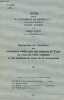Recherches sur l'&eacute;volution des principaux acides gras des sarments de vigne au cours du cycle v&eacute;g&eacute;tatif et des boutures au cours de la rhizogen&egrave;se - ...