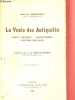 La vente des antiquités - ventes publiques - ventes privées - questions d'actualité.. Hamburger Maurice